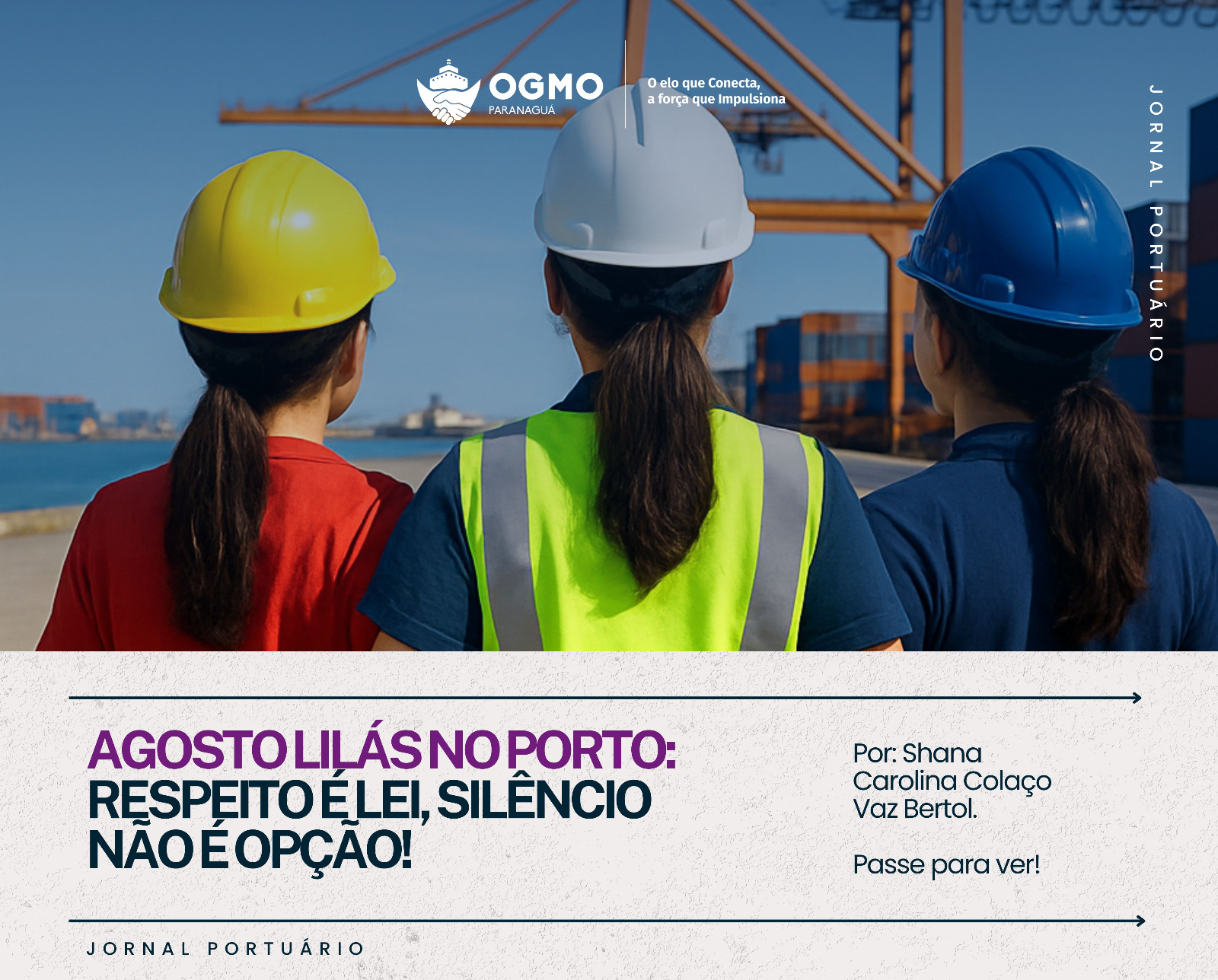 Agosto Lilás no Porto